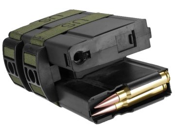 Matrix 1000BB Ses Kontrollü Otomatik Sarmalı M14 Airsoft AEG Şarjör
