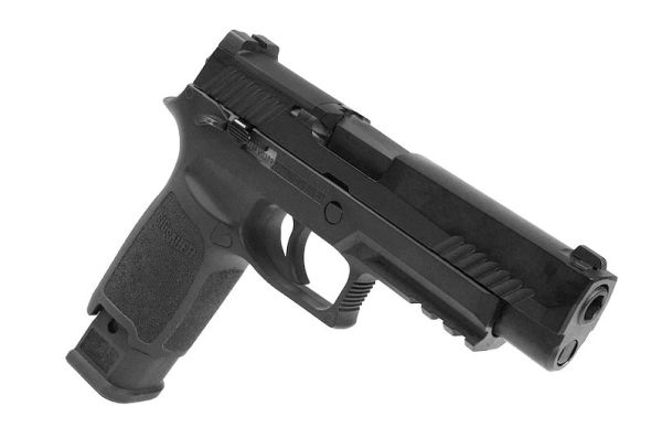 SIG Sauer ProForce P320 M17 GBB Airsoft Tabanca (Green Gas / Siyah)