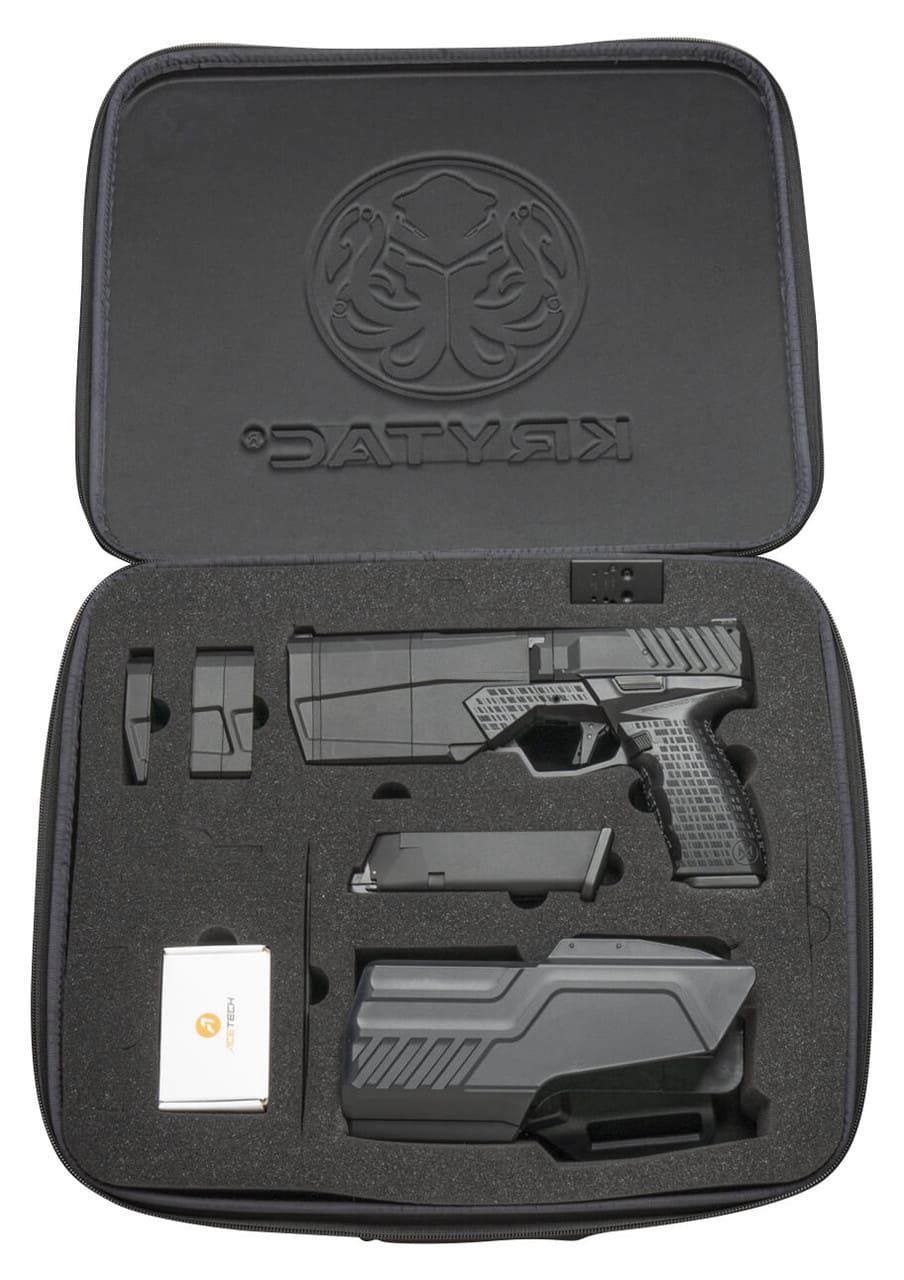 KRYTAC SilencerCo Maxim9 DEPLOYMENT PACK Airsoft Tabanca SIYAH