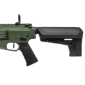 KRYTAC TRIDENT MKII CRB M-LOK AEG AIRSOFT TÜFEK - Camo Yeşil