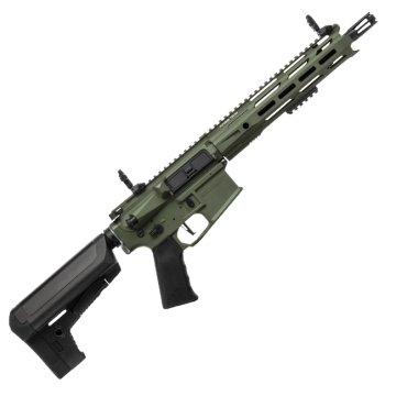 KRYTAC TRIDENT MKII CRB M-LOK AEG AIRSOFT TÜFEK - Camo Yeşil