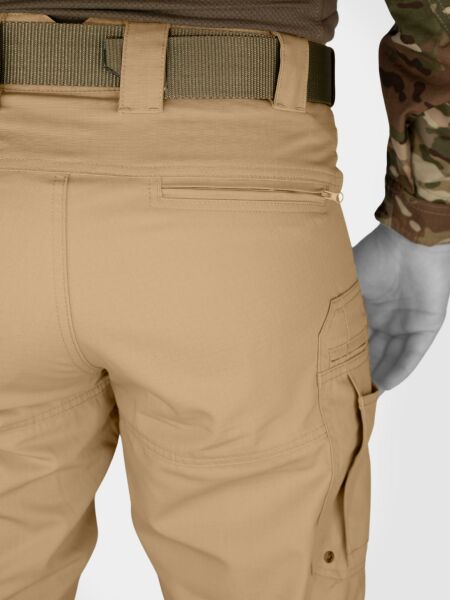 Taktik MUDEIR 11 Cepli Ayarlanabilir Yazlık Pantolon Algan KAYOTE BROWN- 32