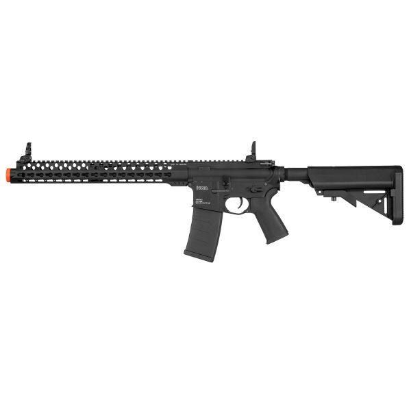 KWA AEG 2.5 VM4 Ronin Gen2 Airsoft Tüfek (Model: X-15 Carbine / 15'' Keymod Handguard) Siyah