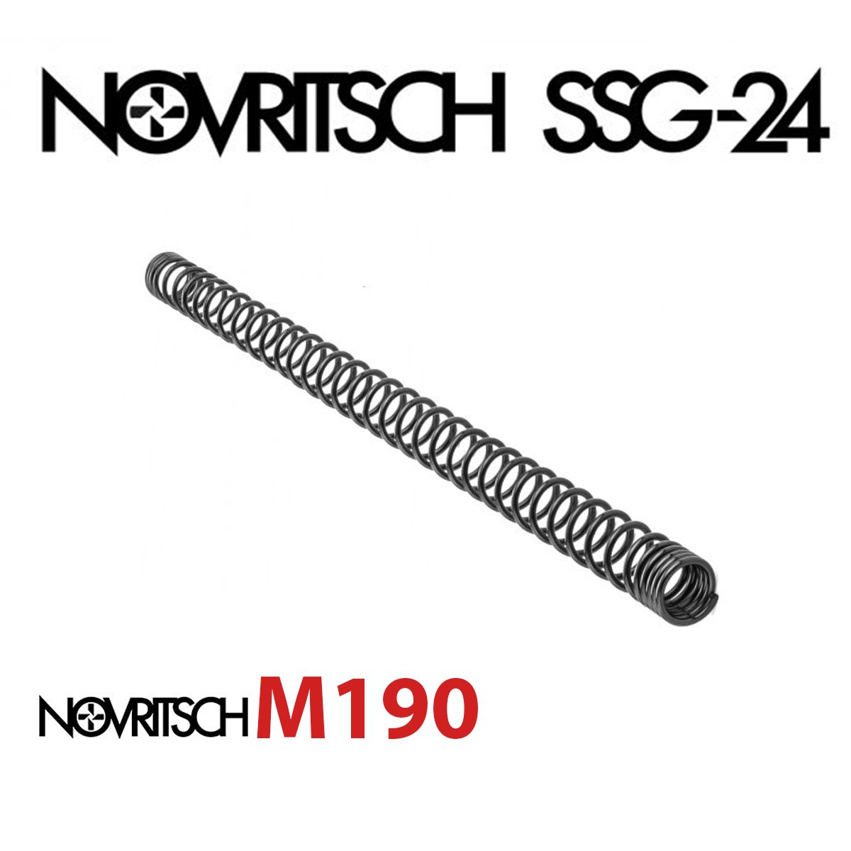 Novritsch SSG M190 Airsoft Sniper Yayı / M190 SPRING - SSG10, SSG96, TAC338