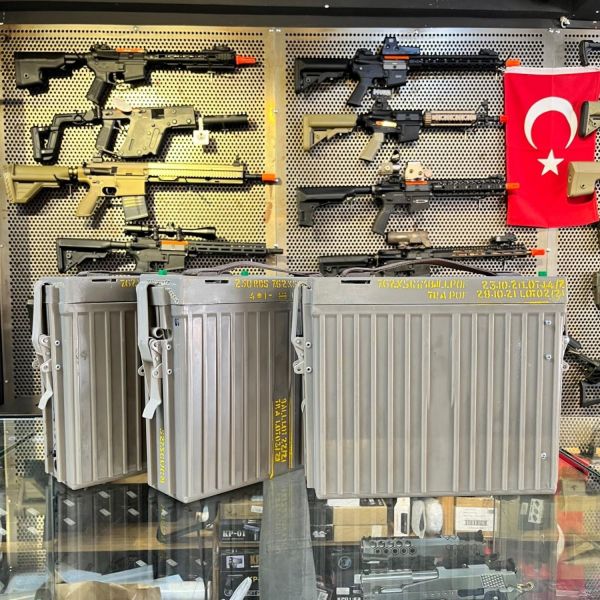 ISG Airsoft 5000 BB Kapasiteli 30BB / Limitsiz Adet ayarlı Poligon BB Loader İstasyonu