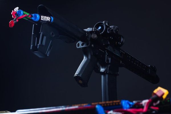 EMR 11.1V 3500mAh Lithium Ion Üç Yaprak Airsoft Pil Tamiya