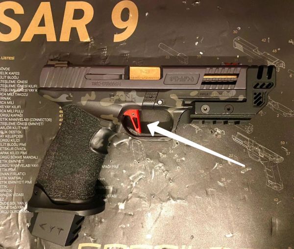 ZAVOD SARSILMAZ SAR9 PRO TETİK