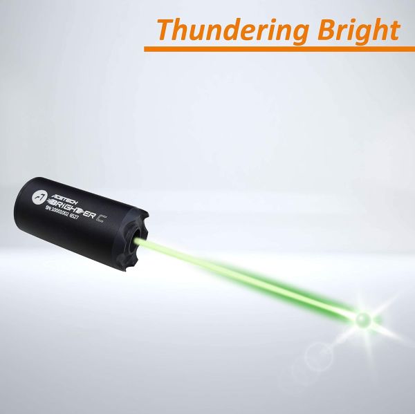 Acetech Predator MKII Airsoft Tracer Susturucu + BrighterC + Çift adaptor dahili set