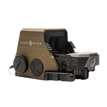 Ultra Shot M-Spec Reflex Sight LQD DARK EARTH GEÇME APARATLI SM26034DE