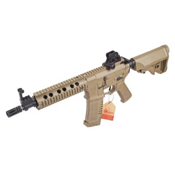 Amoeba CG 10'' CQB M4 Airsoft AEG Tüfek - Dark Earth