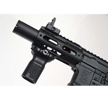 ARES Amoeba Micro M4 PDW Airsoft AEG Tüfek (Siyah)