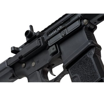 ARES Amoeba Micro M4 PDW Airsoft AEG Tüfek (Siyah)