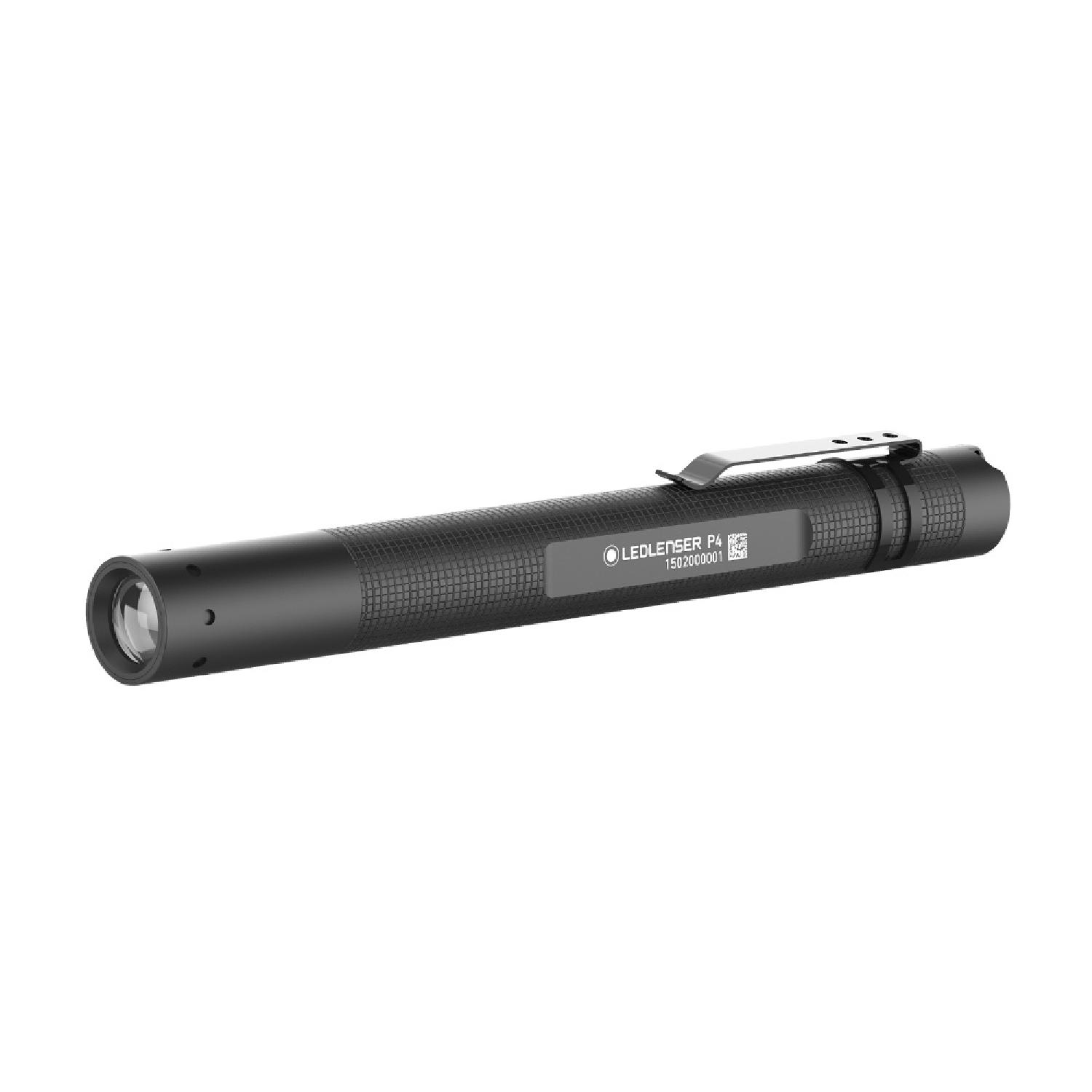LEDLENSER P4 8404 TÜKENMEZ KALEM BOYUTLU 80 LÜMEN FENER