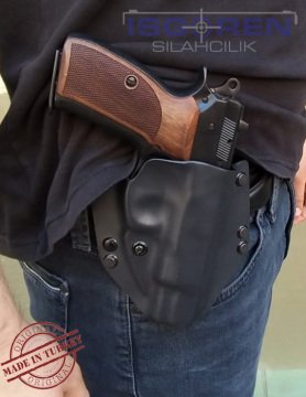 CZ SHADOW 2 Kydex Tabanca Dış Kılıfı (İÇ YÜZEY KADİFE KAPLI)