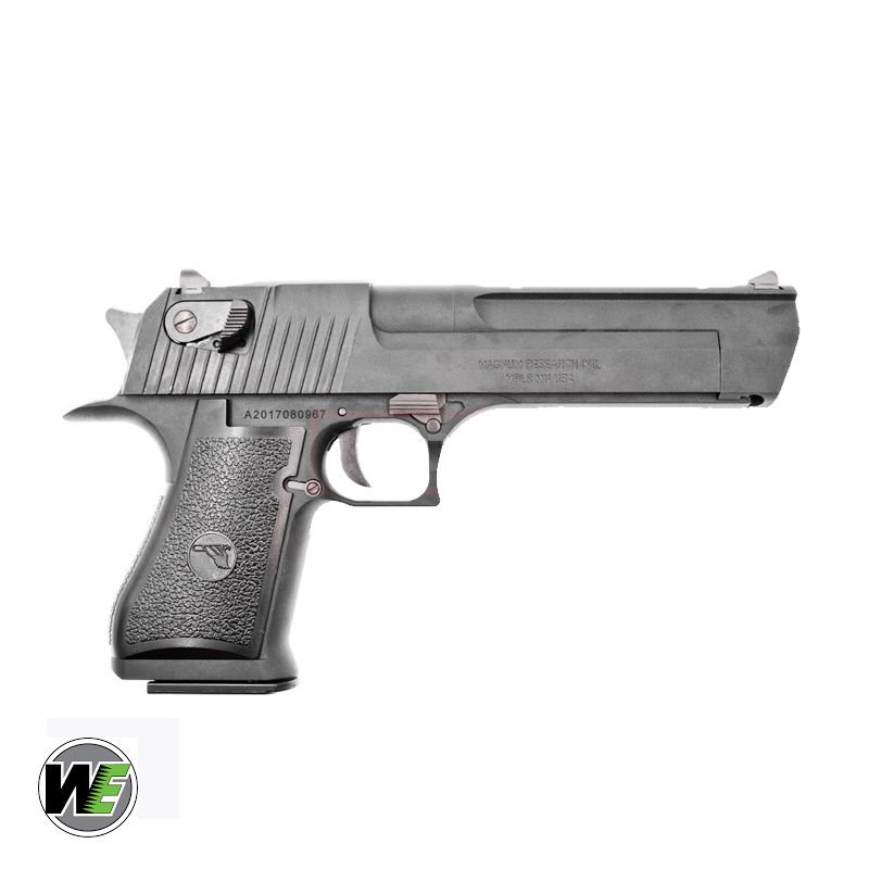 WE AW Desert Eagle .50AE GBB Airsoft Tabanca - SIYAH