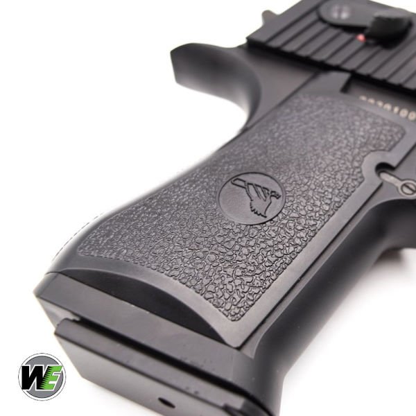 WE AW Desert Eagle .50AE GBB Airsoft Tabanca - SIYAH