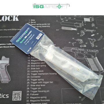 ISG SEFFAF BB Speed Loader Tabanca Tipi 100BB Yükleme Aparatı -