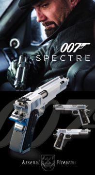 Cybergun Arsenal Firearms Çift Namlu Co2 Havalı Tabanca