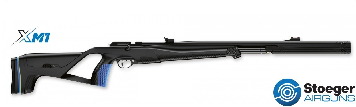 Stoeger XM1 S4 SUPPRESSOR PCP 5.5mm Havalı Tüfek