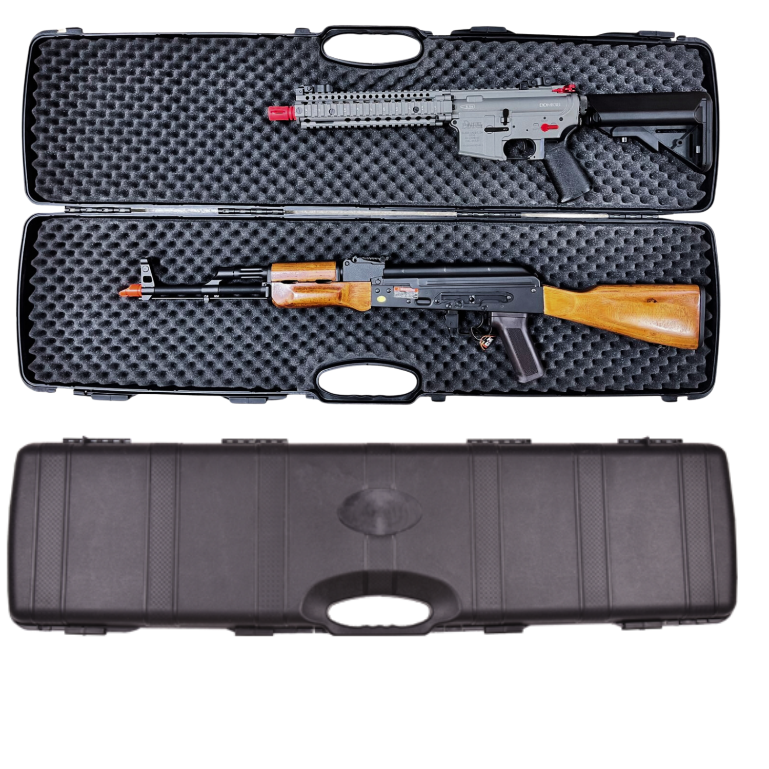 ISG TACTICAL ORTA BOY TÜFEK ÇANTASI 110 CM HARD CASE