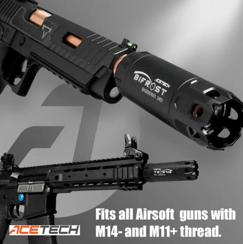 Acetech Bifrost MULTICOLOR RAINBOW Airsoft Tracer izli Mermi Aparatı