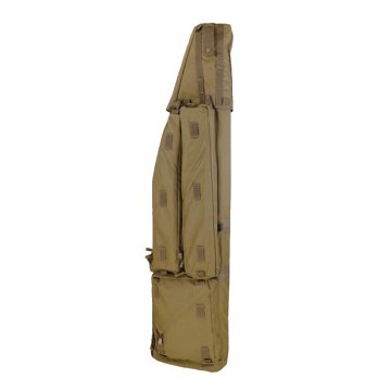 Mil-Spec Deluxe Taktik Sniper Drag Bag (Çöl Rengi) 50'' 120cm
