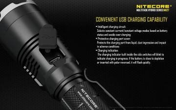 NITECORE MH27 1000 LUMEN EL FENERI