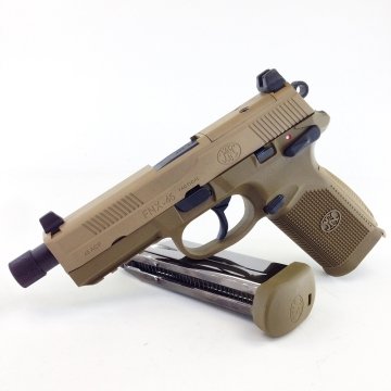 FN Herstal FNX-45 Şarjörü SILVER