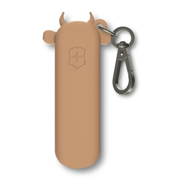 Victorinox 4.0454 Silikon Kılıf Kahverengi