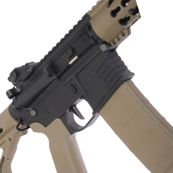 Delta Armory AR15 KeyMod 10'' Charlie EAGLE Airsoft Tüfek Yarı TAN DA-C04-HT-EGL
