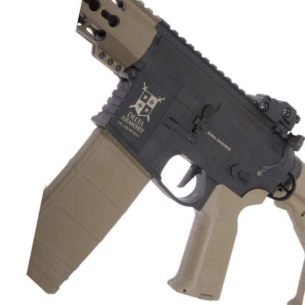 Delta Armory AR15 KeyMod 10'' Charlie EAGLE Airsoft Tüfek Yarı TAN DA-C04-HT-EGL