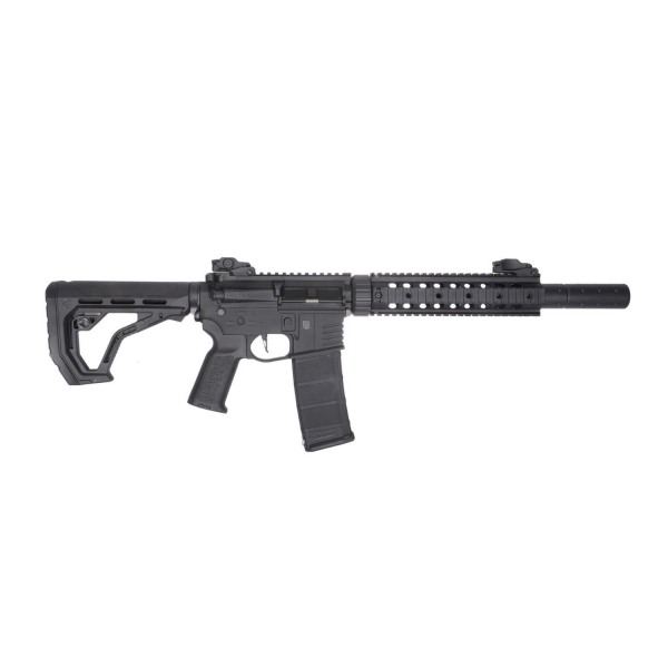 Delta Armory AR15 Charlie SilentOps 9'' EAGLE Airsoft Tüfek Siyah DA-C06-EGL