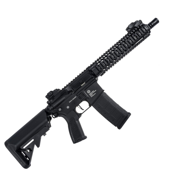 Delta Armory Grand Power AR15 MK18 ALPHA PIL SARJ SET Airsoft Tüfek / Siyah DA-GP-A07