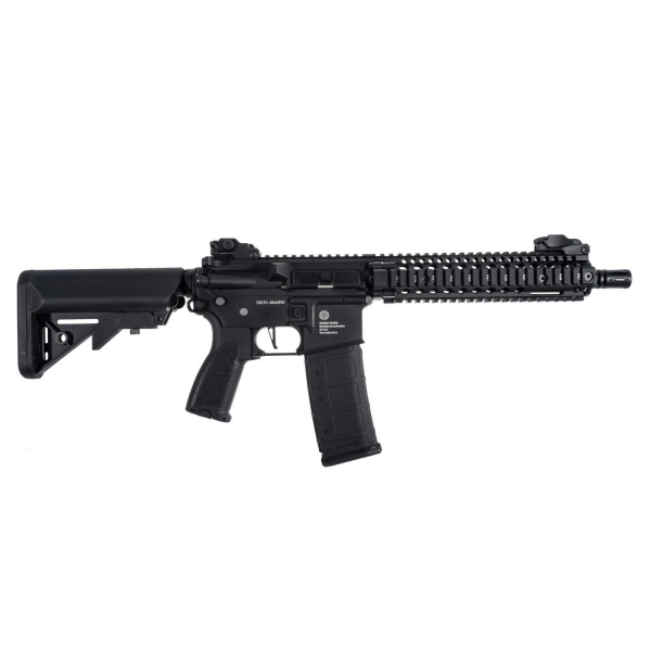 Delta Armory Grand Power AR15 MK18 ALPHA PIL SARJ SET Airsoft Tüfek / Siyah DA-GP-A07