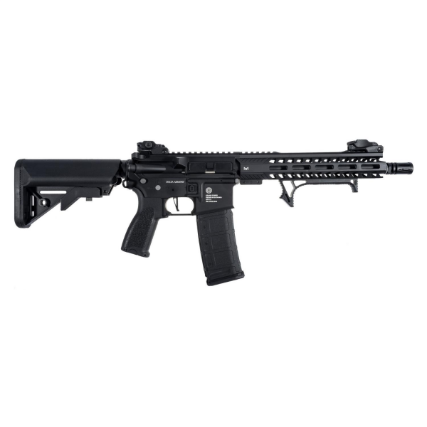 Delta Armory Grand Power M4 AR15 10inch M-LOK ALPHA PIL SARJ SET Airsoft Tüfek / Siyah DA-GP-A14