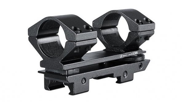 HAWKE TEK PARÇA HAVALI SNIPER DÜRBÜN AYAĞI 21mm HM7220