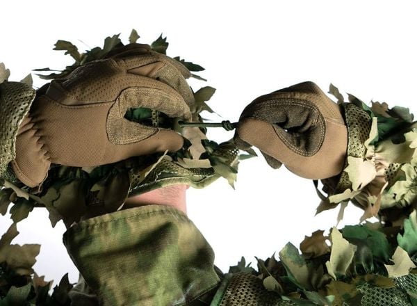 NOVRITSCH 3D GHILLIE GEN2 BOONIE HAT - AMBER - SNIPER KAMUFLAJ SAPKASI