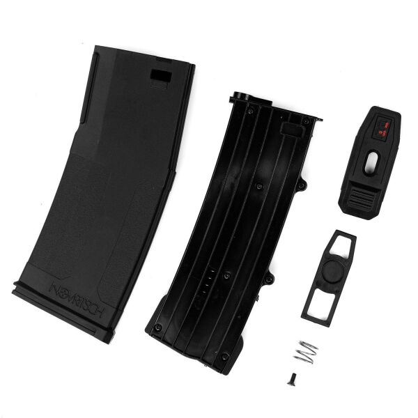 Novritsch M4 MidCap 220BB SSR4 SSR15 AEG Airsoft Magazine Tüfek Şarjörü R140B