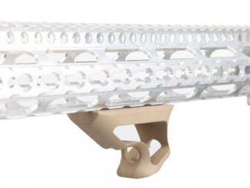 ISG Keymod Sistem Kısa Açılı Metal Grip/TAN (ISG8995A)