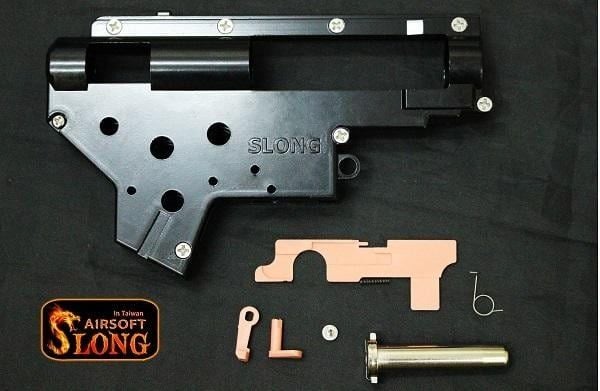 Slong Airsoft Güçlendirilmiş 8mm M4 AEG Gearbox SL00211