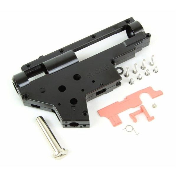 Slong Airsoft Güçlendirilmiş 8mm M4 AEG Gearbox SL00211