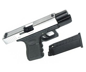 WE G19 GLOCK 19 SILVER GBB AIRSOFT TABANCA