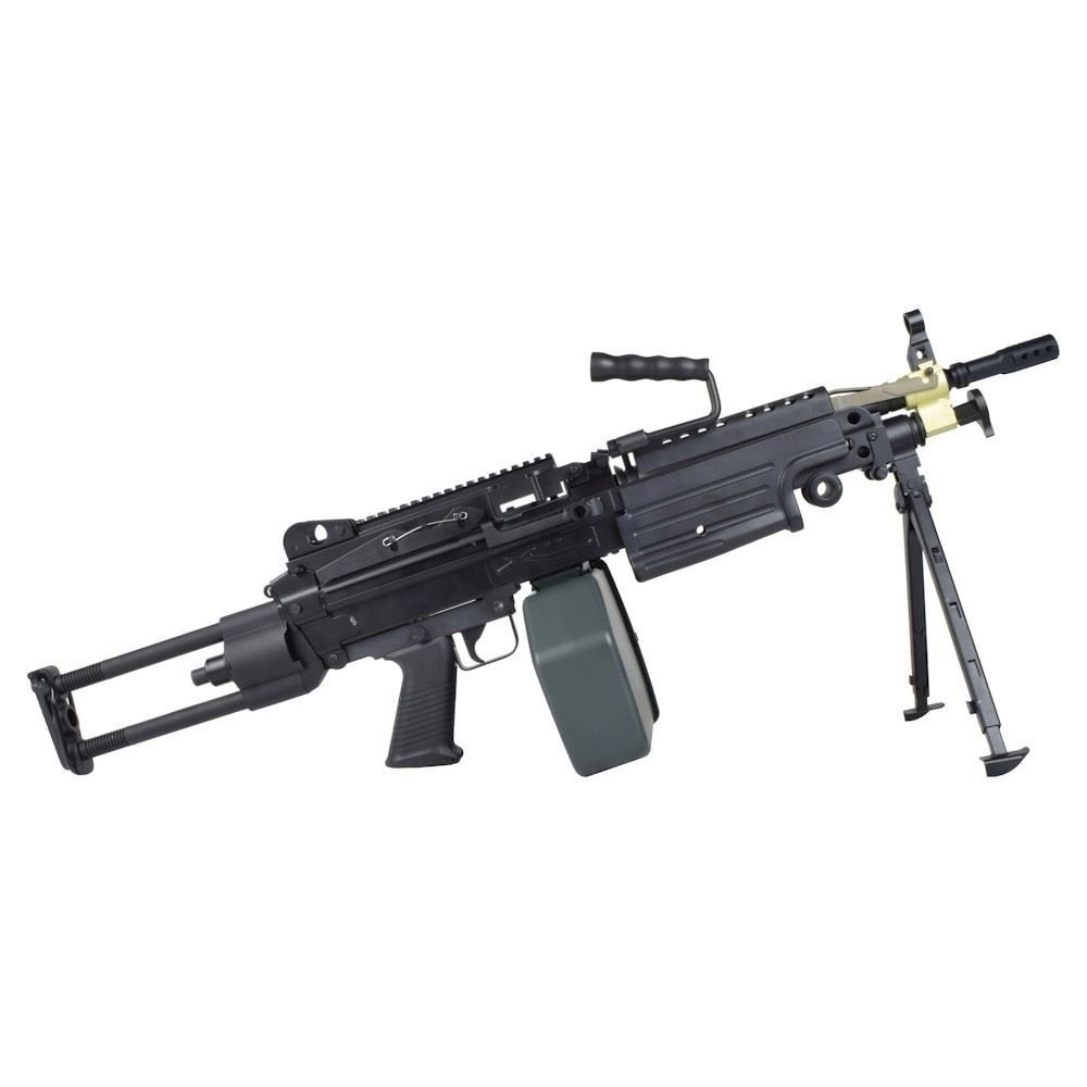 M249 Minimi A&K Hafif Makinalı Airsoft Tüfek FULL METAL VERSIYON