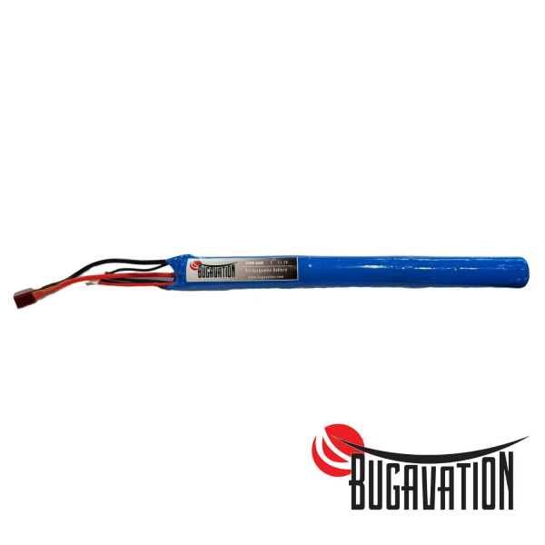 Bugavation Airsoft Lityum Iyon Pil 11.1 V 3500 mAh Stick T-Plug