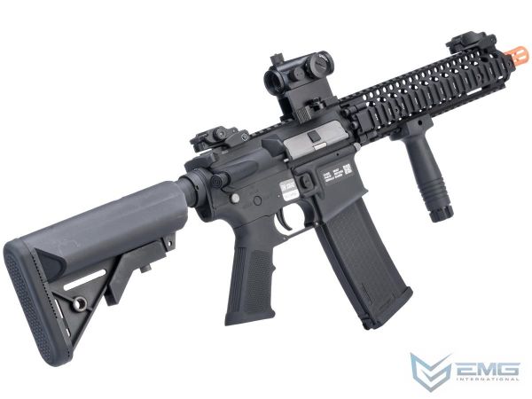 EMG Helios Daniel Defense Licensed MK18 Airsoft AEG Tüfek by Specna Arms AEG-SA-C19-DD