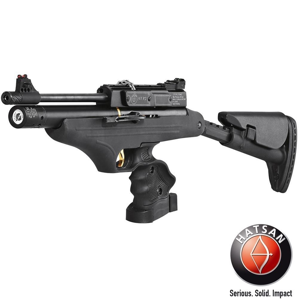 Hatsan AT-P2 PCP Havalı Taktikal Tabanca