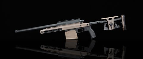 Silverback TAC41 A Kısa Bolt Action Airsoft Sniper Tüfek - TAN