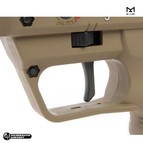 SILVERBACK SRS A2/M2 (22 INCH NAMLU) DESERT TECH LISANSLI AIRSOFT SNIPER TÜFEK - TAN