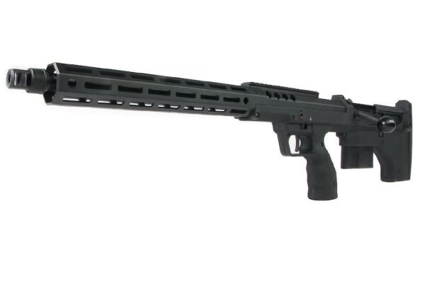 SILVERBACK SRS A2/M2 (22 INCH NAMLU) DESERT TECH LISANSLI AIRSOFT SNIPER TÜFEK - SİYAH