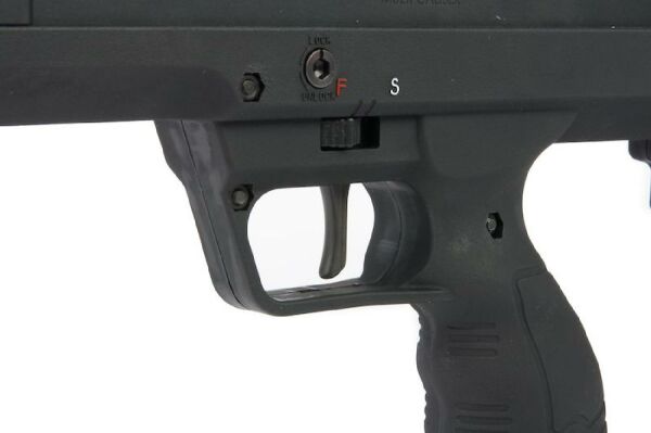 SILVERBACK SRS A2/M2 (22 INCH NAMLU) DESERT TECH LISANSLI AIRSOFT SNIPER TÜFEK - SİYAH